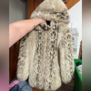 Women's Faux Fur Hooded Coat